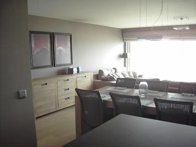 Luxe Appartement, Zeezicht, Garage En Topligging Ostend 0*,