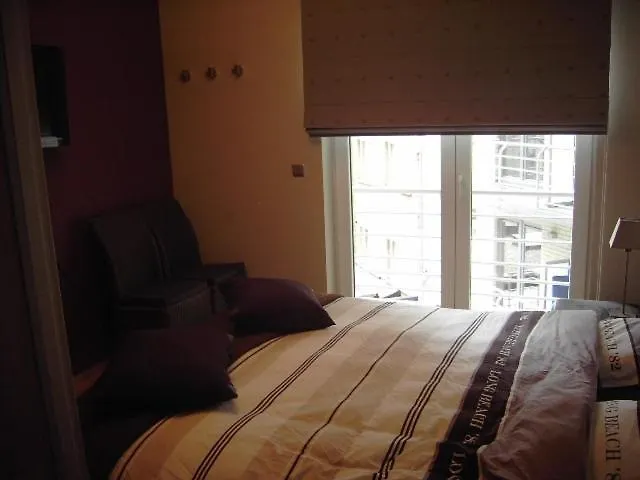 Luxe Appartement, Zeezicht, Garage En Topligging Ostend Belgium